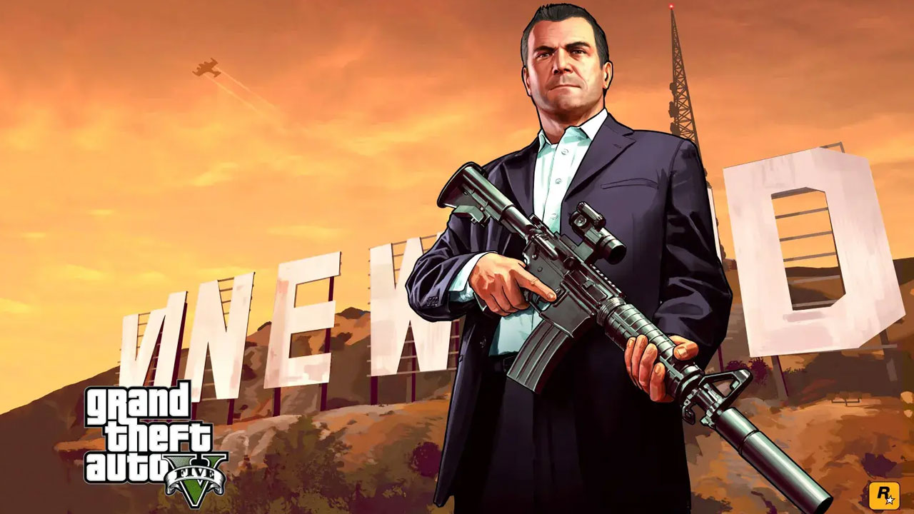 فروش بازی GTA 5