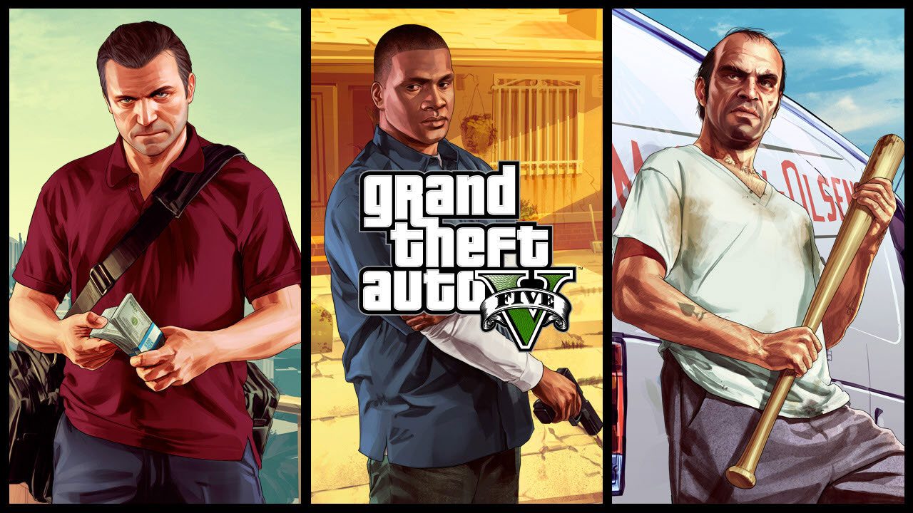 فروش بازی GTA 5