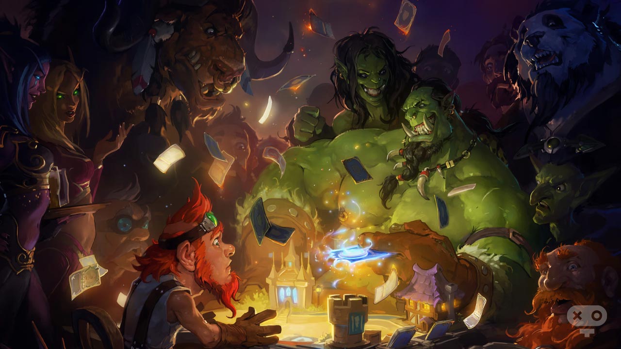 بازی hearthstone در لیست بهترین بازی های Blizzard