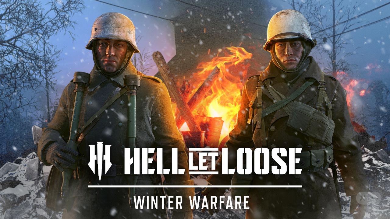 بازی Hell Let Loose در فهرست بازی های شوتر تاکتیکی واقع گرایانه