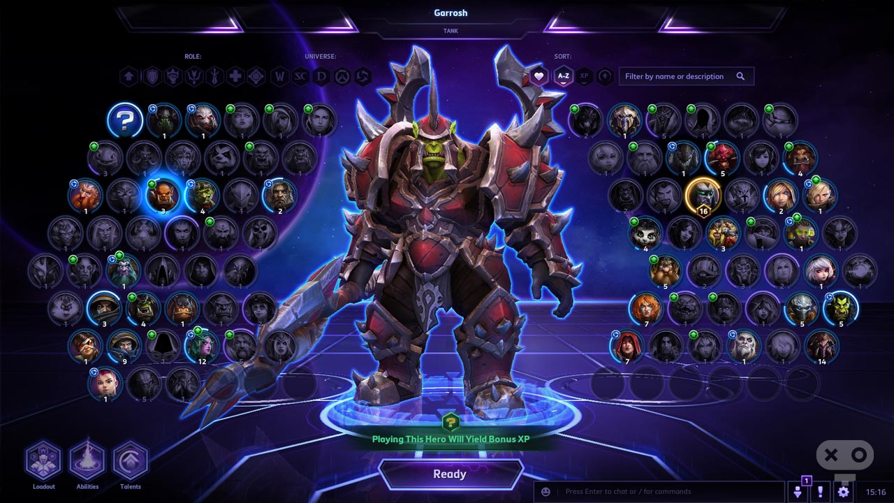 بازی Heroes of the Storm در لیست بهترین بازی های Blizzard