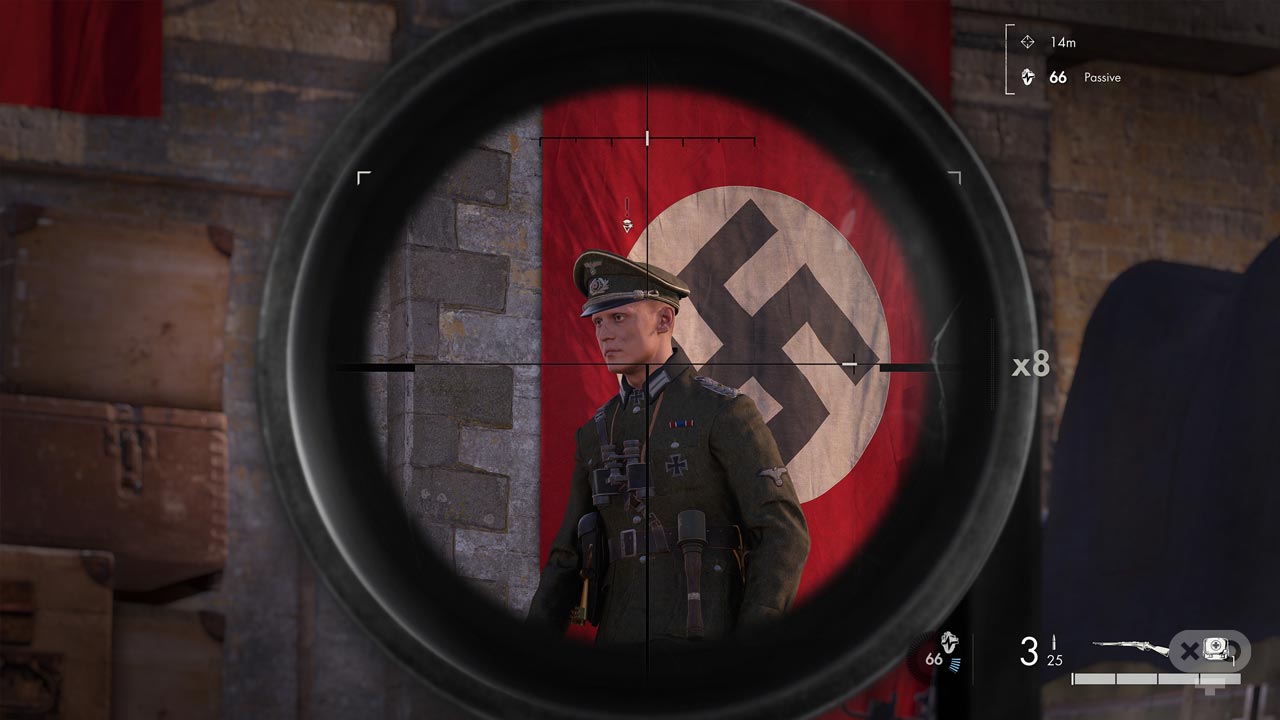 بخش داستانی بازی Sniper Elite Resistance