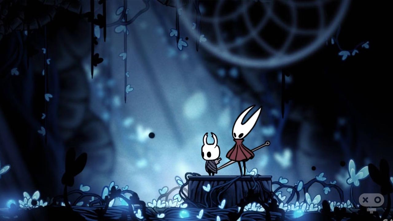 بازی Hollow Knight در فهرست بهترین بازی برای گرافیک کم