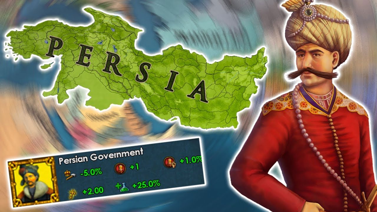 بازی Europa Universalis 5 ایران