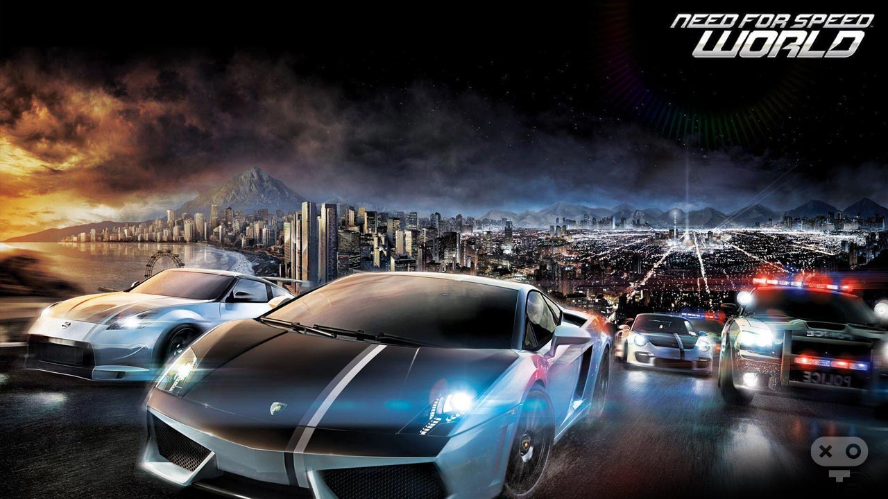 بازی Need for Speed World در لیست بهترین بازی های Need for Speed