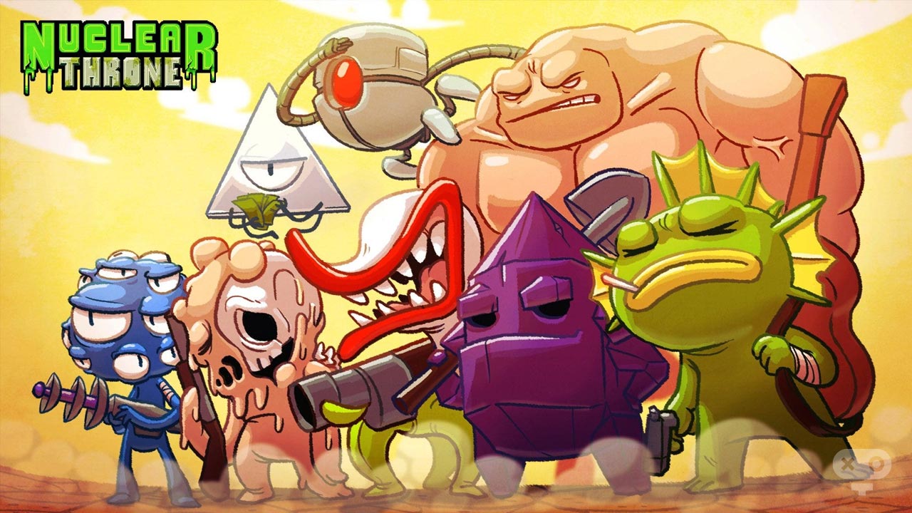 بازی Nuclear Throne در فهرست بهترین بازی های شوتر با سبک روگ لایک که باید تجربه کنید