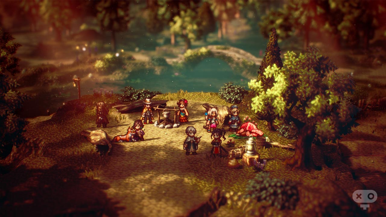 بازی Octopath Traveler 2 در لیست بهترین بازی های دو بعدی جهان باز