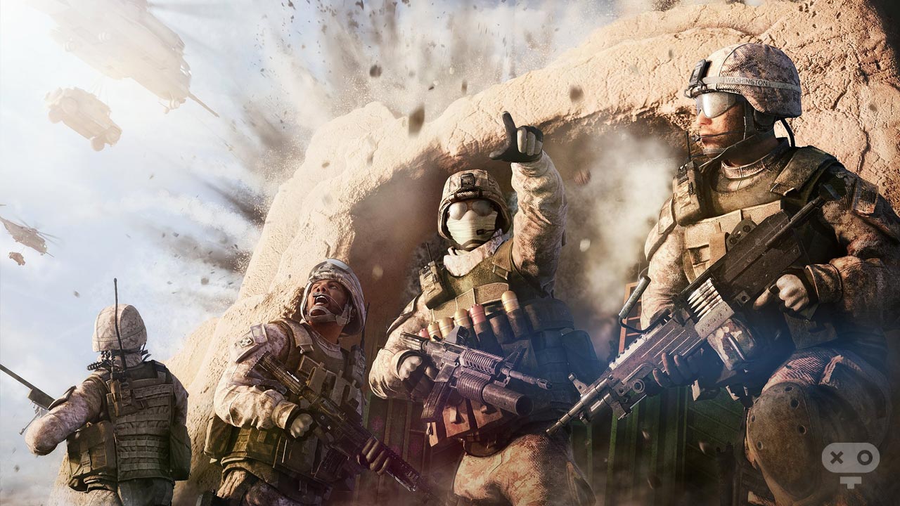 بازی Operation Flashpoint در لیست بازی های شوتر تاکتیکی واقع گرایانه