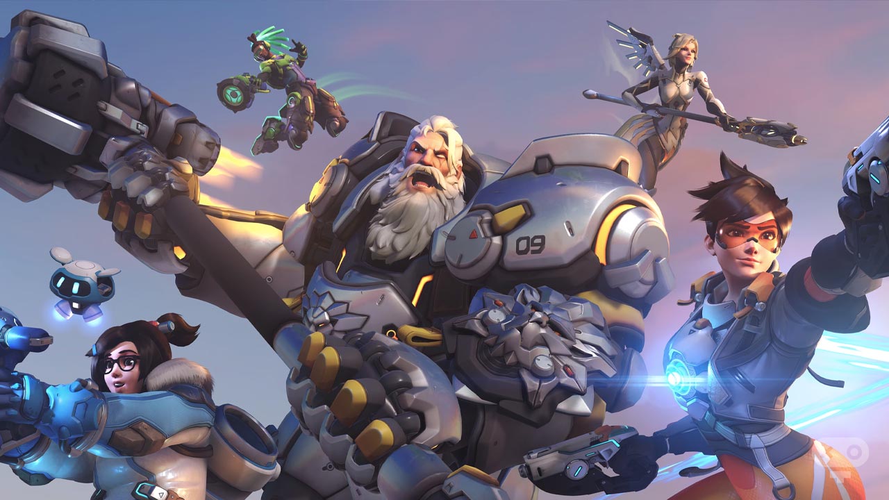 بازی Overwatch در لیست بهترین بازی های Blizzard