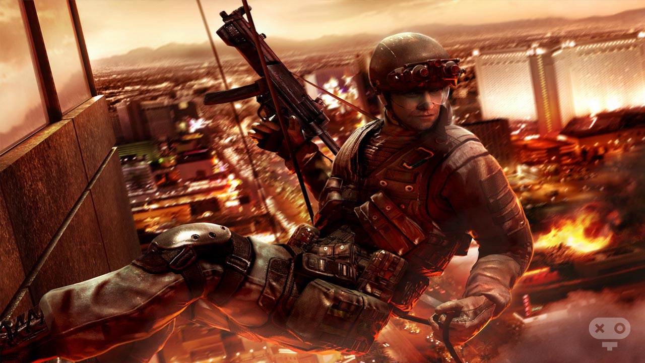 بازی Rainbow Six Vegas 2 در فهرست بهترین بازی های تاکتیکی شوتر که باید تجربه کنید