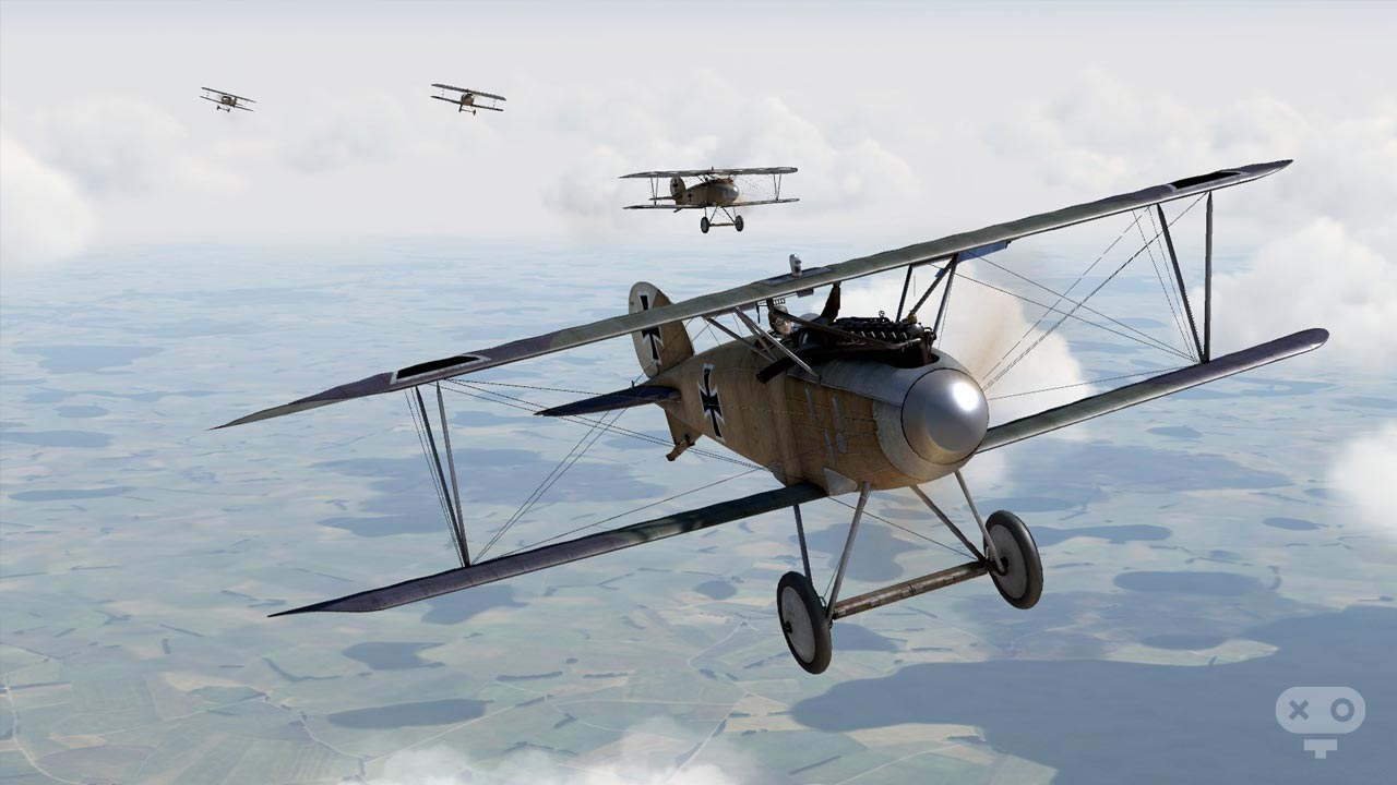 بازی Rise of Flight the First Great Ari War در لیست بازی های جنگ جهانی اول