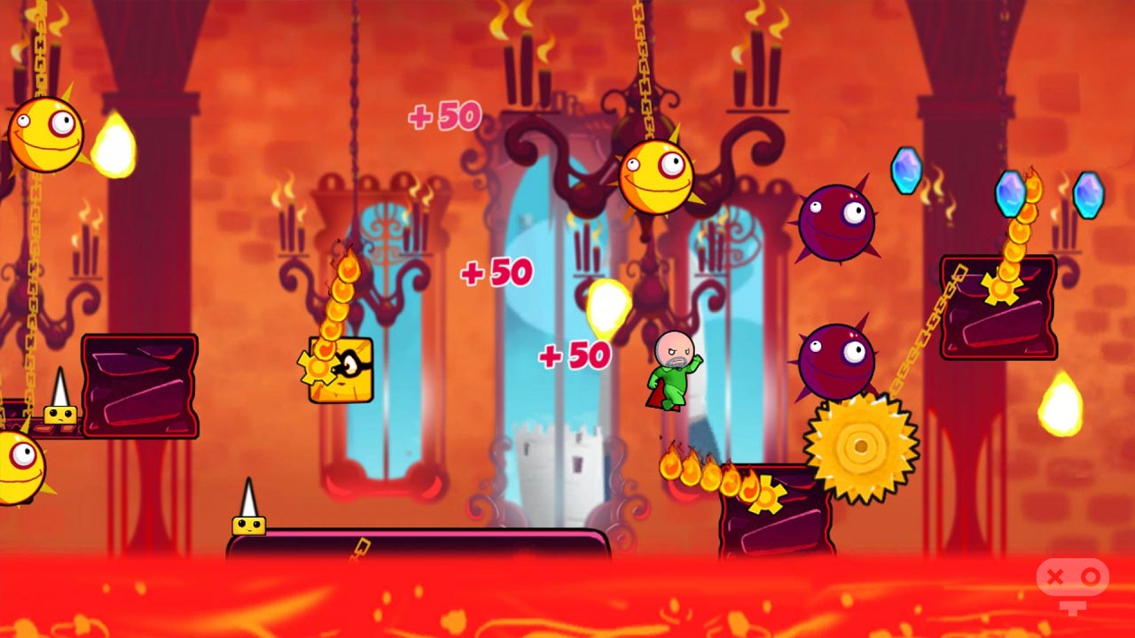 سخت ترین تروفی های بازی Cloudberry Kingdom