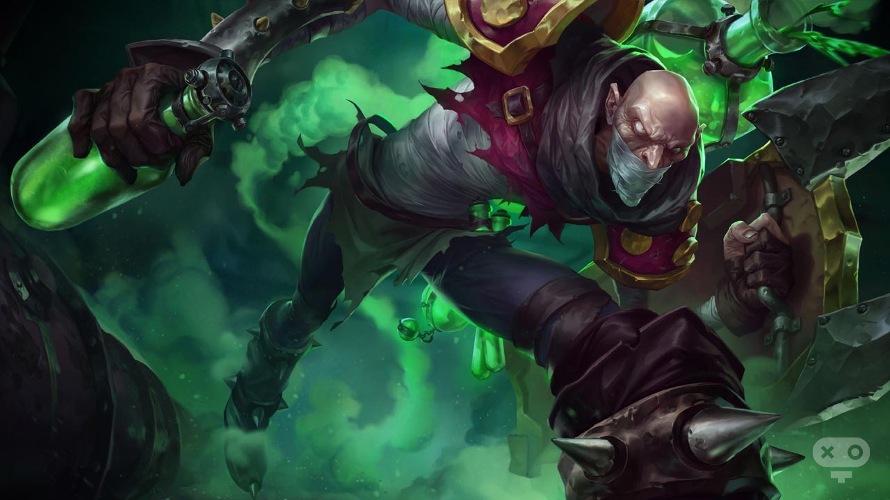 شخصیت Singed در بازی League of Legends