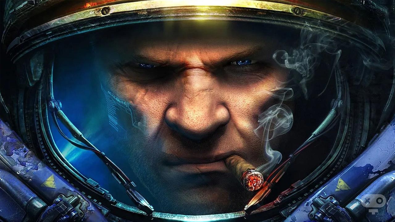 بازی Starcraft 2در لیست بهترین بازی های بلیزراد