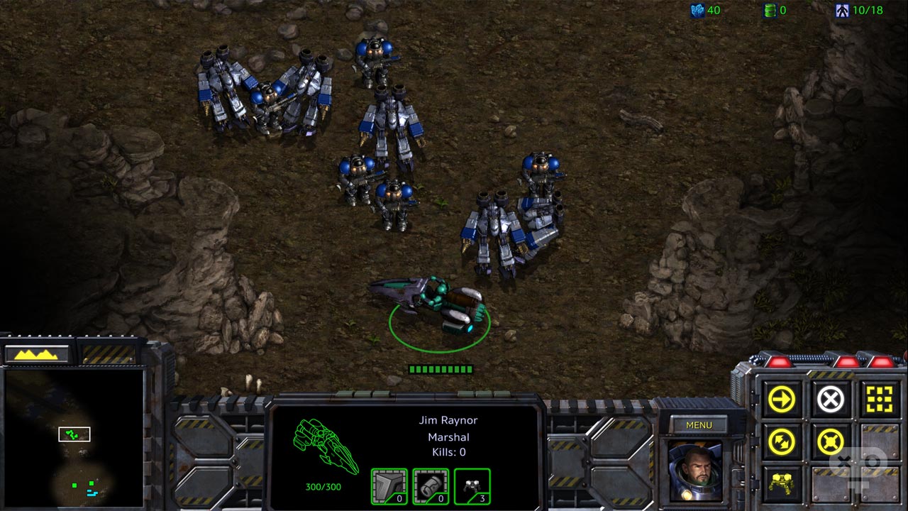 بازی Starcraft Brood War در لیست بهترین بازی های بلیزراد