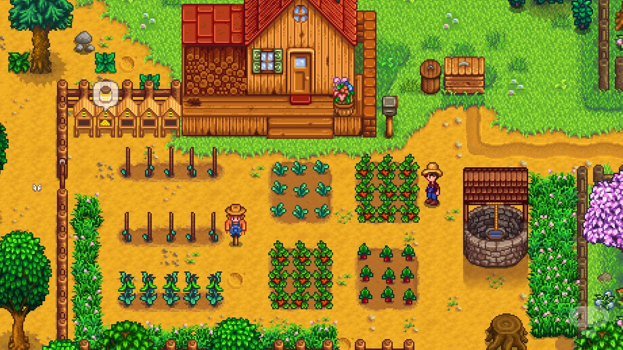 بازی Stardew Valley در فهرست بهترین بازی ها برای گرافیک Onboard روی کامپیوتر