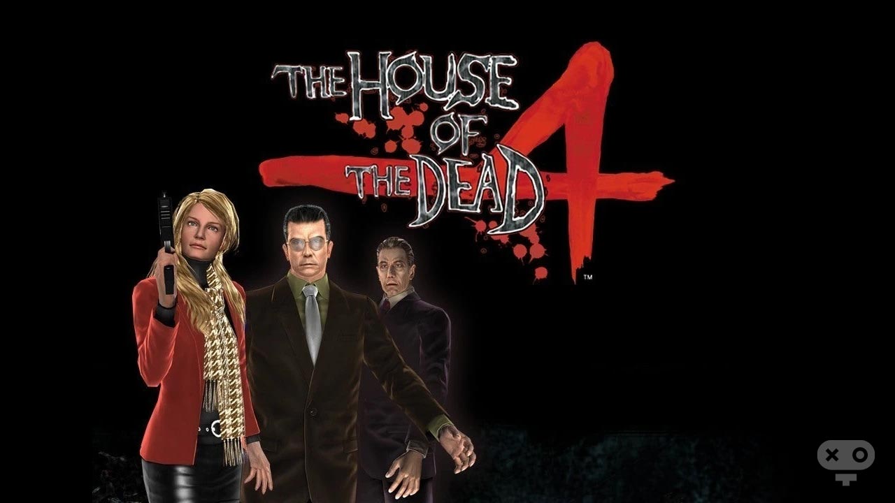 بازی The House of the Dead 4 در لیست بازی های زامبی قدیمی