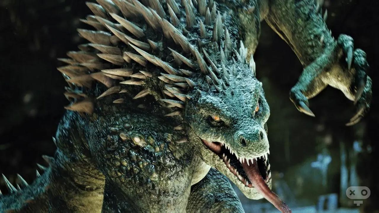 شخصیت The Lizard در فهرست شخصیت های منفی بازی Spider Man 2