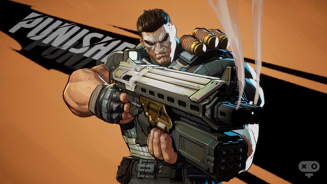 کاراکتر Punisher در لیست بهترین DPS های بازی Marvel Rivals