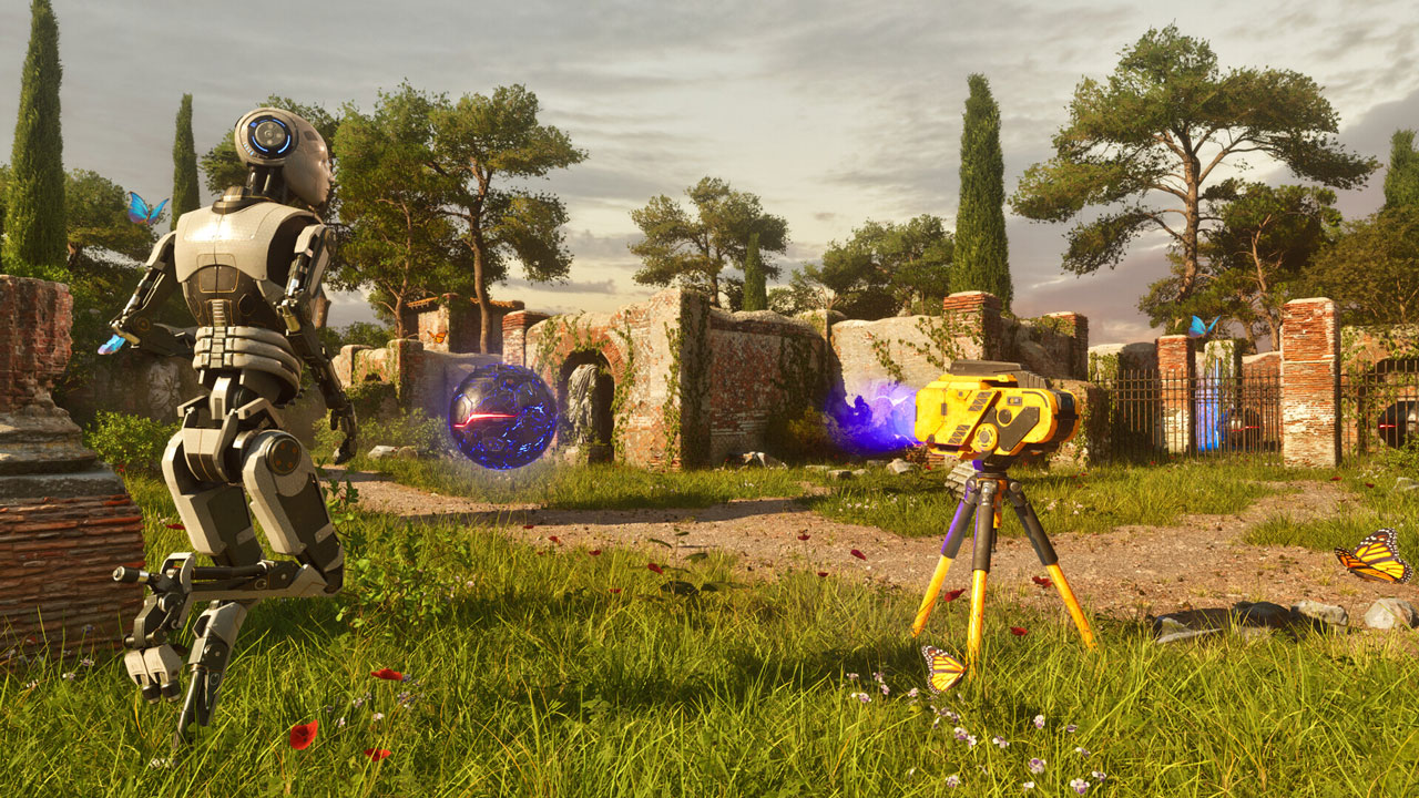 تاریخ انتشار بازی The Talos Principle: Reawakened