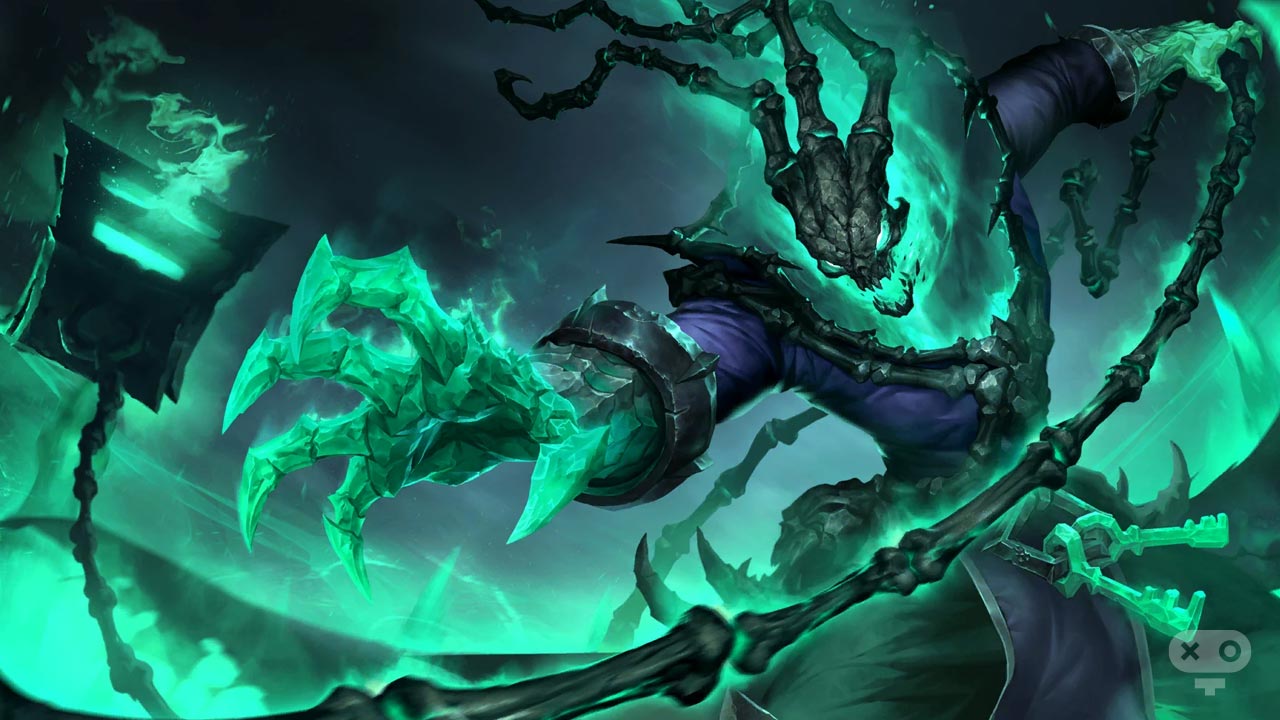 شخصیت Thresh از شخصیت های بازی League of Legends