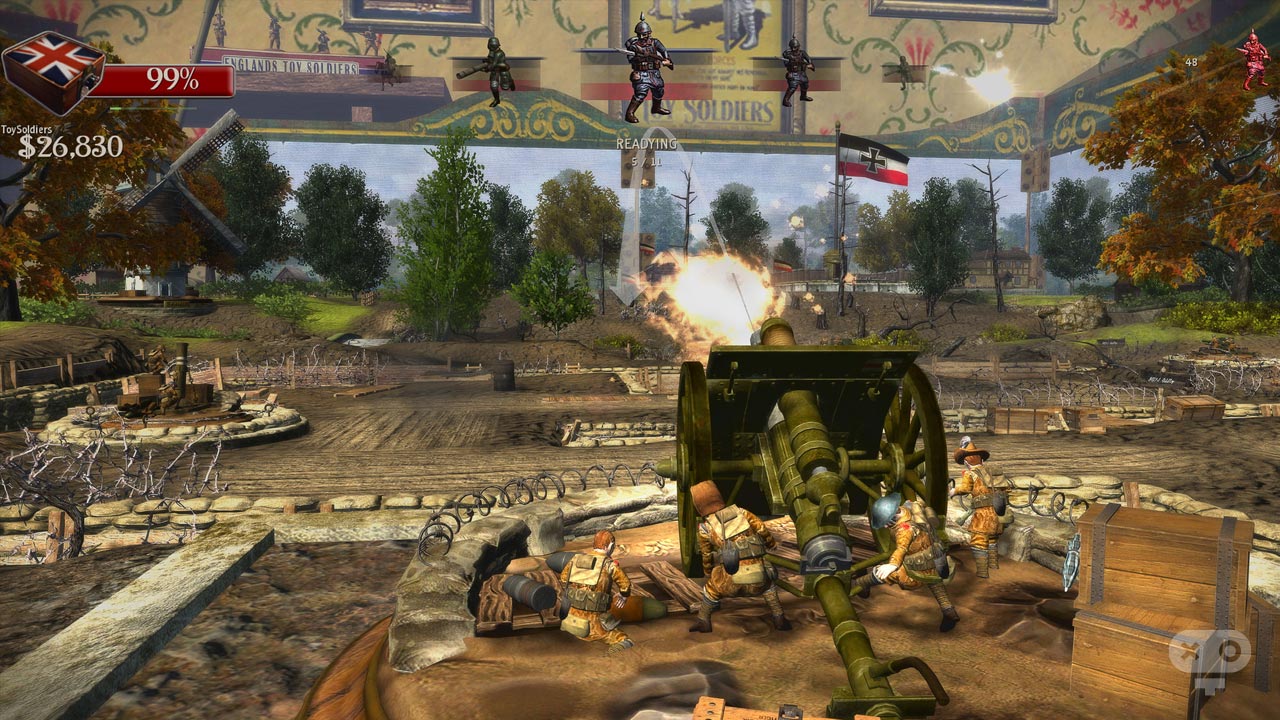 بازی Toy Soldiers در لیست بهترین بازی های جنگ جهانی اول