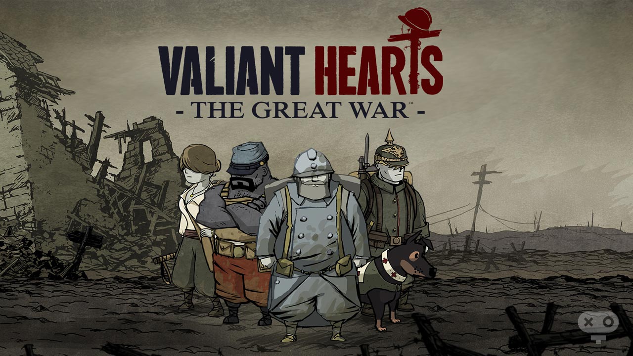 بازی Valiant Hearts the Great War در فهرست بهترین بازی های جنگ جهانی اول