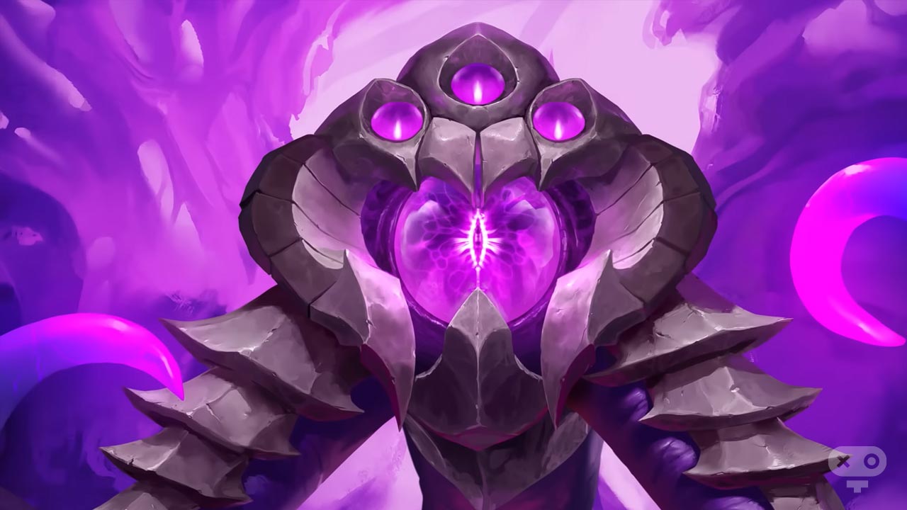 شخصیت Velkoz در لیست کاراکترهای بازی League of Legends