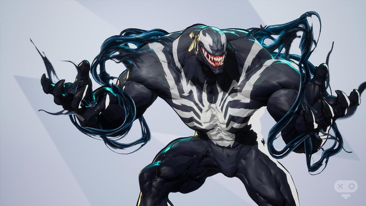 کاراکتر venom در لیست بهترین DPS های بازی Marvel Rivals