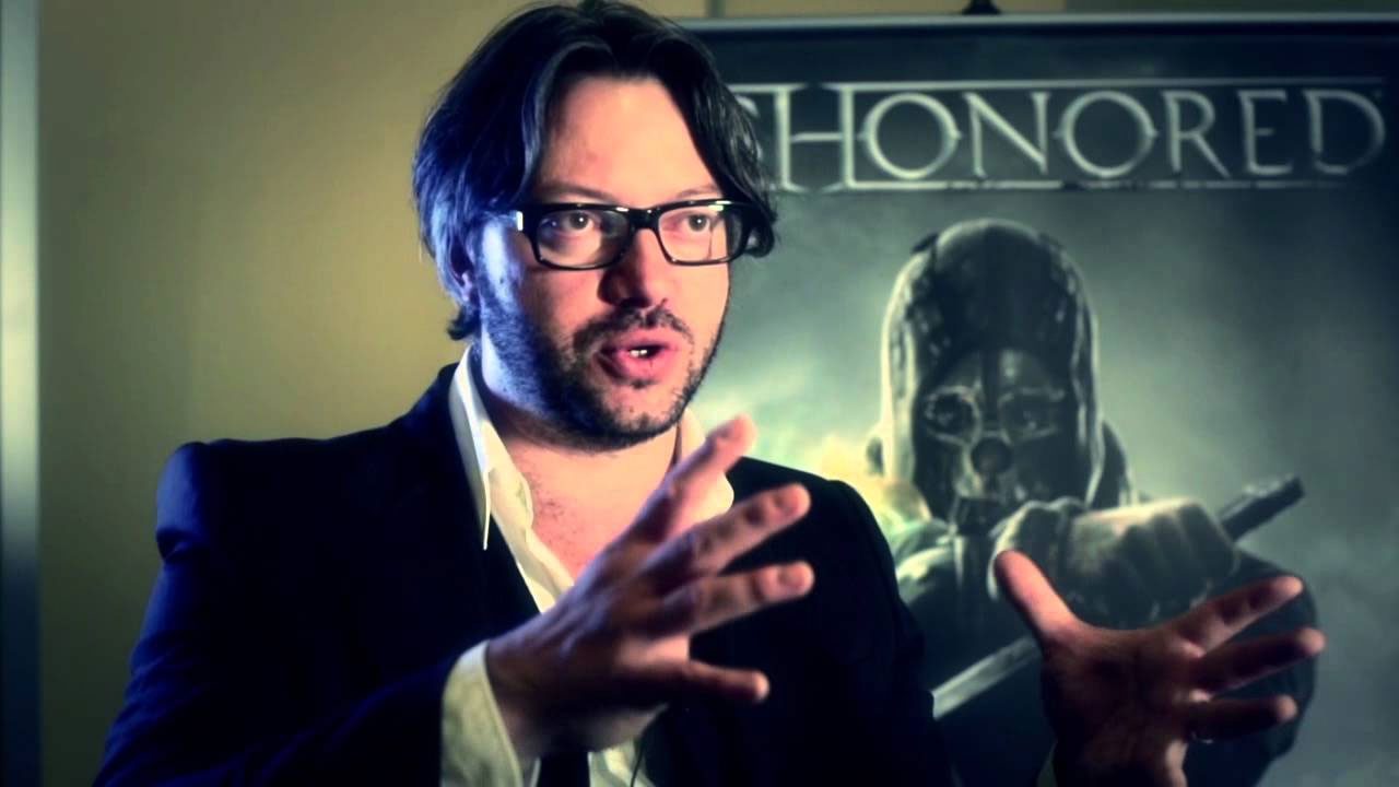 ویکتور آنتونوف کارگردان بازی Half-Life 2