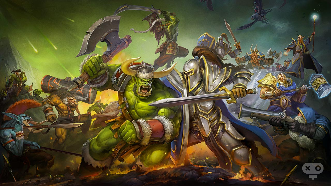 بازی Warcraft 3 در لیست بهترین بازی های بلیزراد
