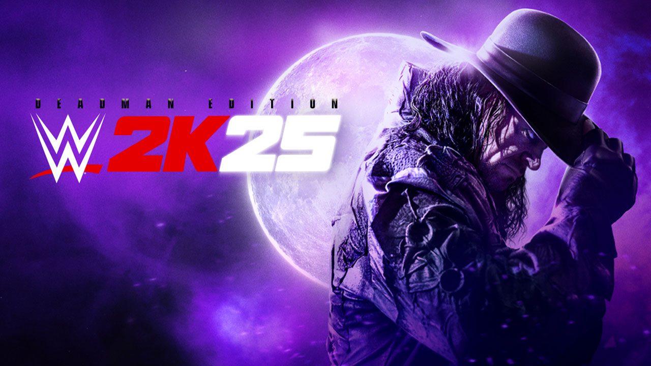 کشتی گیرهای WWE 2K25