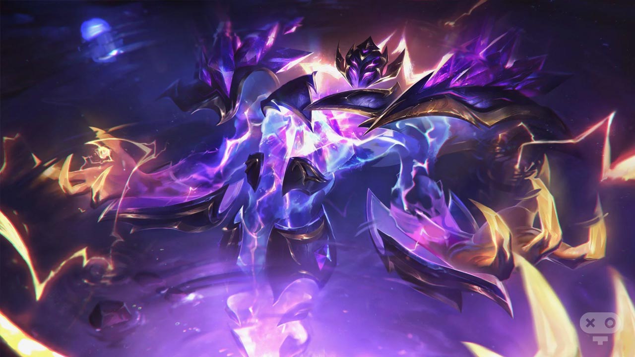 شخصیت Xerath در لیست کاراکترهای بازی League of Legends