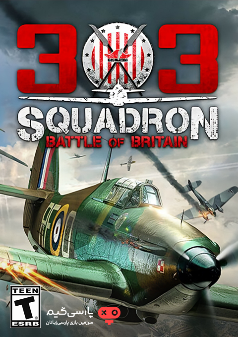 دانلود بازی 303Squadron Battle of Britain برای PC