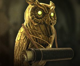 3D Escape Room Detective Story