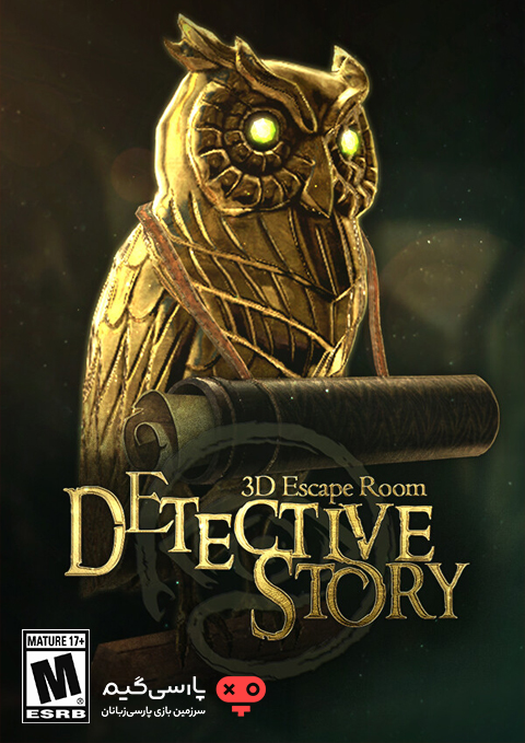 دانلود بازی 3D Escape Room Detective Story برای PC