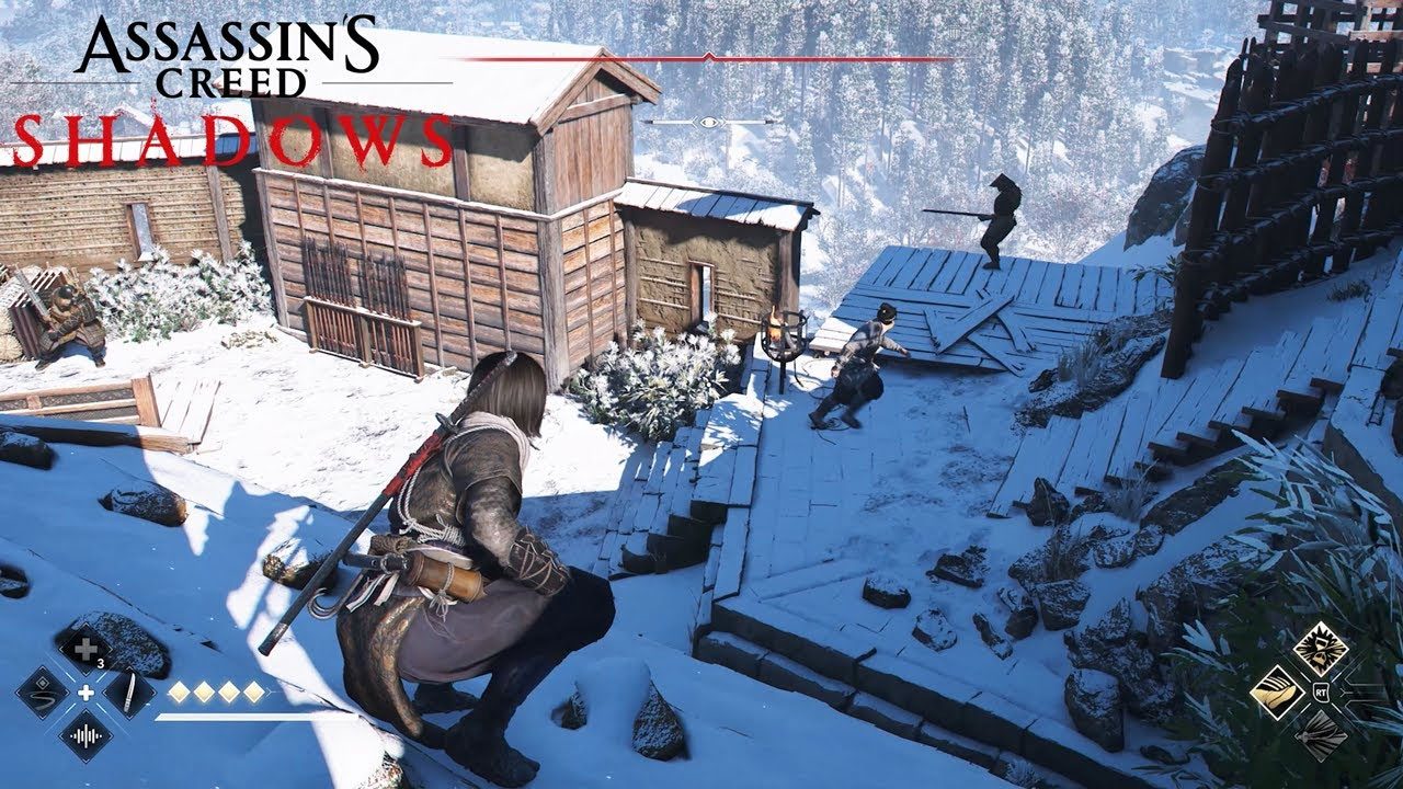 Assassin's Creed Shadows برف
