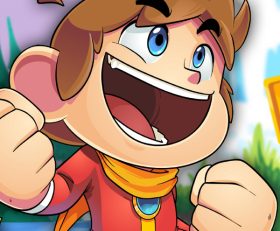 Alex Kidd in Miracle World DX