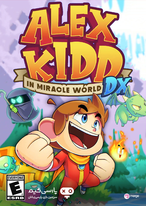 دانلود بازی Alex Kidd in Miracle World DX برای PC