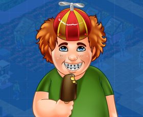 Arcade Tycoon Simulation