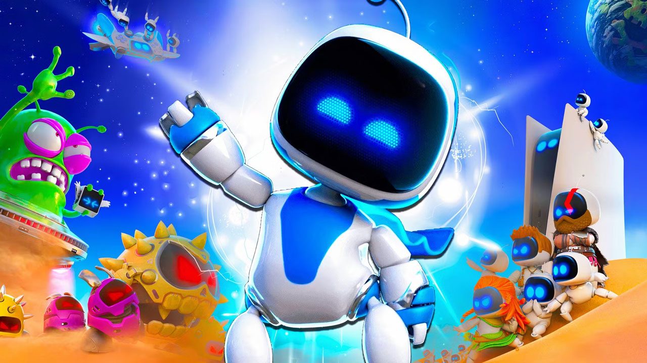 Astro Bot PS5 بازی