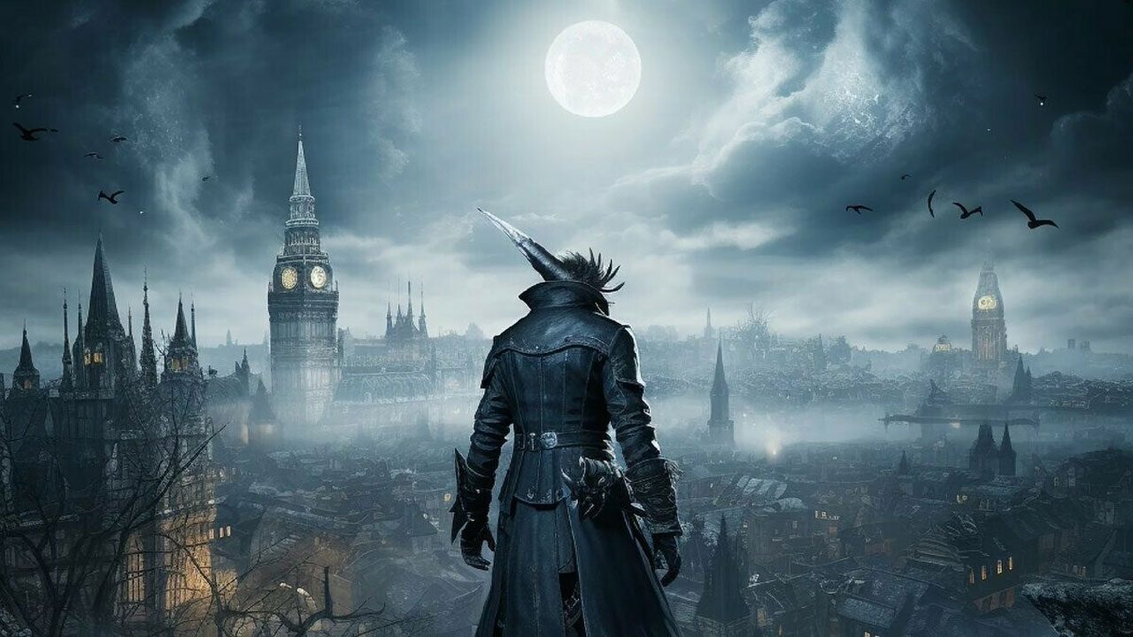 بازی Bloodborne کامپیوتر