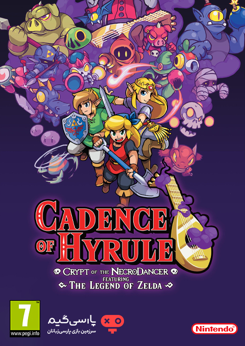 دانلود بازی Cadence of Hyrule برای PC