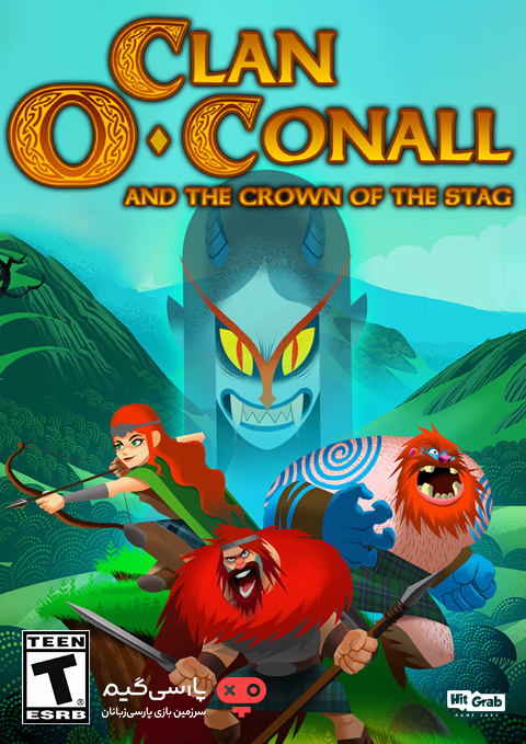 دانلود بازی Clan O Conall and the Crown of the Stag برای PC