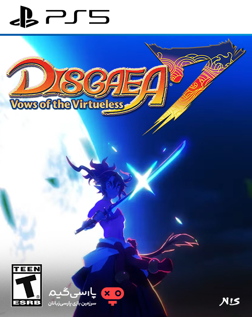 دانلود بازی Disgaea 7 Vows of the Virtueless برای PS5