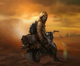 Dust to the End