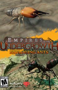 دانلود بازی Empires of the Undergrowth Exploding Ants برای PC