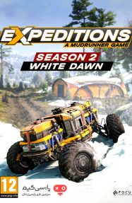 دانلود بازی Expeditions A MudRunner Game Season 2 White Dawn برای PC
