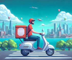 Food Delivery Simulator