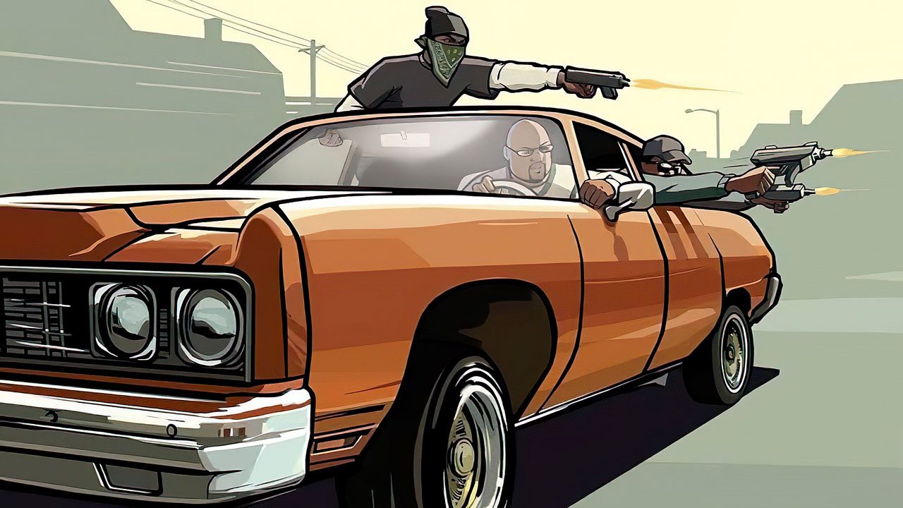بازی GTA San Andreas ایکس باکس